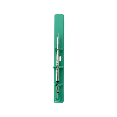 طرف مكواة لحام JBC C210 مع عنصر تسخين مدمج للحام الإلكترونيات الدقيقة - طرف حاد C210-002H