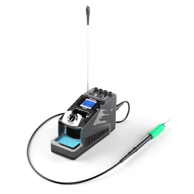 Stazione di saldatura MECHANIC X60Pro, singola stazione, saldatore di precisione con riscaldamento rapido in 2 secondi, display LED - Spina UE