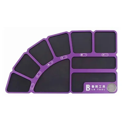 LB SST-1 Magnetic Screw Storage Tray For Phone Computer Repair Memory Classification Strong Magnet Module
