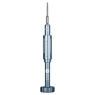 YCS 2D Y101 Precision Screwdriver Set Magnetic Bits Electronics Repair Tool For Phone Laptop Tablet - Cross 1.2