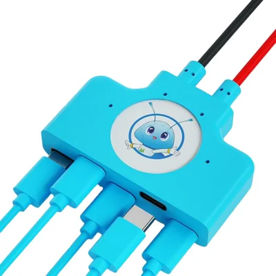 MAANT Câble d'alimentation pour téléphone Android, câble de démarrage pour série iPhone 16