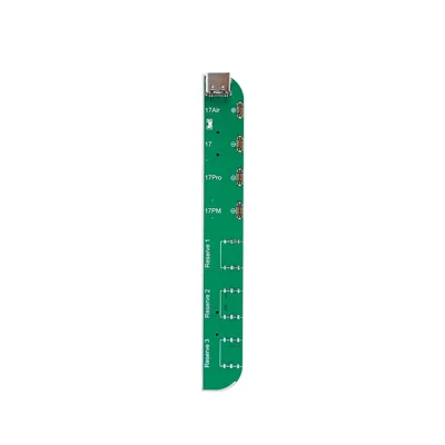 Carte de test de détection de batterie pour iPhone Air / 17 / 17 Pro / 17 Pro Max, compatible avec machine JC V1SE / V1S Pro