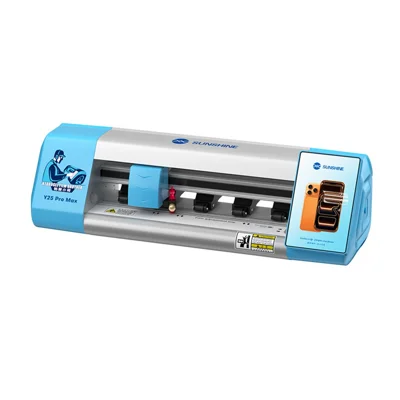 SUNSHINE Y25 Pro Max Filmklippe Maskine Ubegrænset Antal Gange 7 Tommer Touchscreen Lydudsendelse 16 Tommer Stor Størrelse Filmklipper - EU Stik