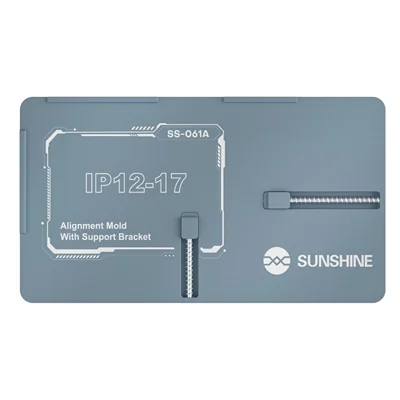 SUNSHINE SS-061A Springjusteringsform med understøtningsbeslag til iPhone 12-17, lamineringsskabelt værktøj