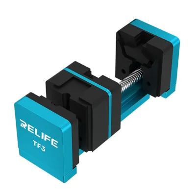 RELIFE TF3 Multi-function Universal Mobile Camera Repair Fixture Multi-angle Clamp Aviation Aluminum Repair Tool for Phone Lens Repair