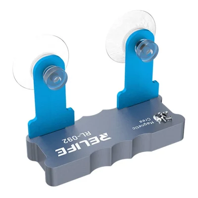 RELIFE RL-092 Bildschirm-Reparaturhalterung Vakuum-Saugnapf Handyhalter Magnetischer Schraubensammler für Batterie Motherboard Reparatur