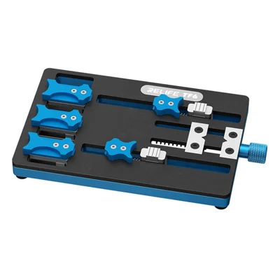 RELIFE TF6 Multifunctional Integrated Dual-Clamp Repair Fixture Phone Motherboard CPU Chip Repair Tool