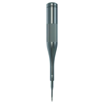 LUOWEI Precision Screwdriver S2 Steel Magnetic Bit Hard Tempered Tool for Phone Repair - Torx T2