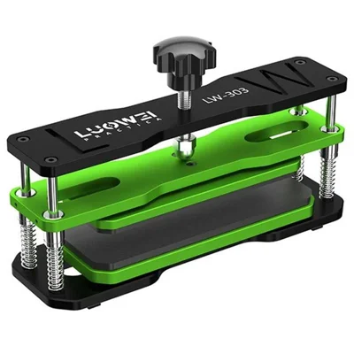 LUOWEI LW-303 Aluminium Alloy 360 Degree Rotary Pressure Holding Jig Phone Screen Repair Clamp Fixture