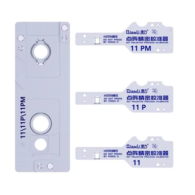 QIANLI Projetor de Pontos Calibrador de Precisão Auxílio de Posicionamento em Grade Facial para iPhone 11 / 11 Pro / 11 Pro Max