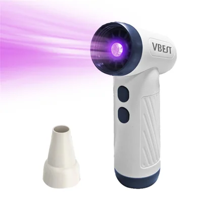 VBEST AP-03 Turbo Fan UV Curing Lamp 100000RPM Brushless Motor 4-Speed for Resin Optical Adhesive