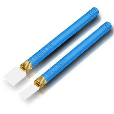 TE-204 2 stuks keramische schraper elektronicareparatietool niet-magnetisch voor solderen en desolderen