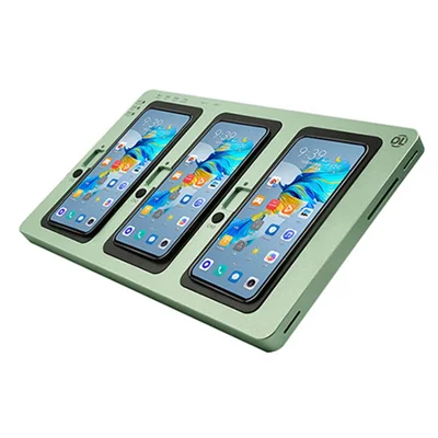 DLN C200 Mehrkanal-LCD-Tester mit Touchscreen für OLED TFT Bildschirmvergleich für iPhone X - 15 Plus
