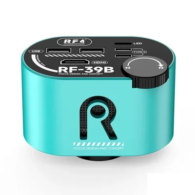 RF4 RF-39B 4K-mikroskopkamera CMOS-sensor HD-zoomhjul för elektronik-PCB-reparation