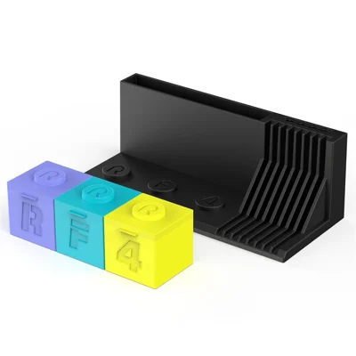 RF4 RF-ST16 Desktop Organizer Set Aufbewahrungsboxen für Werkzeuge und Elektronik