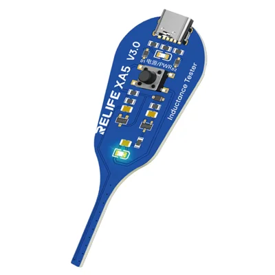 RELIFE XA5 V3.0 Testeur multifonction d'inductance Détecteur de défauts par induction électromagnétique