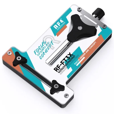 RF4 RF-FT3X Soporte de Reparación Aislante Térmico, Accesorio Multifuncional para PCB para Placa Base de Teléfono