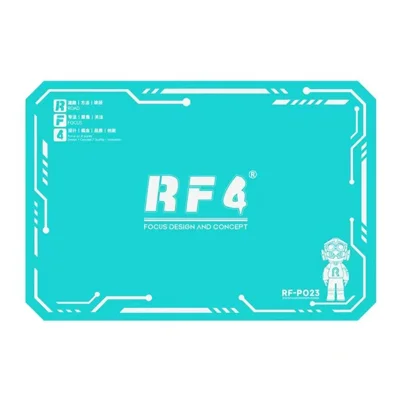 RF4 RF-PO23 38 cm x 26 cm Anti-Statik-Reparaturmatte für die Elektronikreparatur
