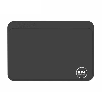 RF4 RF-PO18 35cm x 25cm Repair Mat Heat Insulation Welding Working Mat - Black