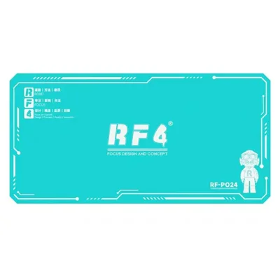 RF4 RF-PO24 70 cm x 35 cm Lötmatte, hitzebeständige, verschleißfeste Unterlage für die Elektronikreparatur