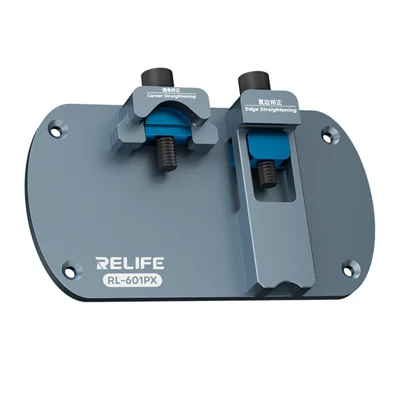 RELIFE RL-601PX Correcteur de Châssis à Double Station avec Pince Étendue en Aluminium 7075 pour Réparation de Châssis iPhone