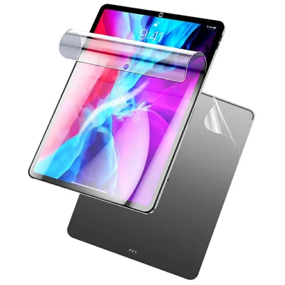 SUNSHINE SS-057P+ 20 шт. гидрогелевая пленка для iPad до 12,9 дюймов, HD прозрачная, самовосстанавливающаяся, антиотпечатки