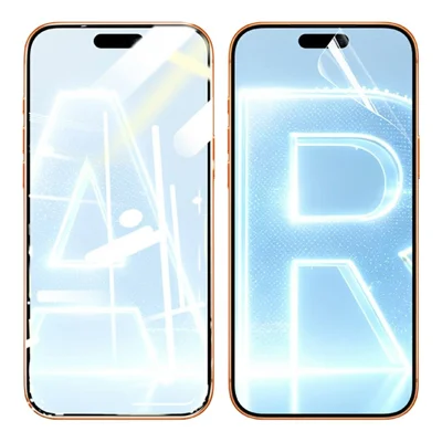 RELIFE GF-14 50 pièces Film en hydrogel HD AR, technologie EPU d'auto-réparation, anti-empreintes, 180 μm, protecteur d'écran