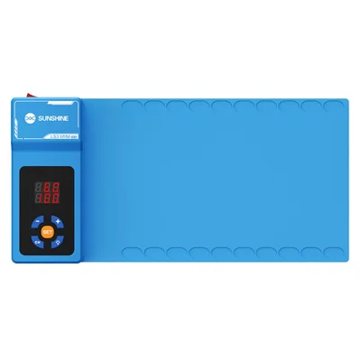 جهاز فصل شاشات SUNSHINE LS3 Mini V2.0 30-120 درجة مئوية لكشف الغبار الأخضر لإصلاح الهواتف والأجهزة اللوحية - قابس الاتحاد الأوروبي