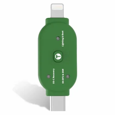 2UUL TG01 One-Click DFU and Recovery Mode Launcher for Phone and Computer Firmware Flashing - Green