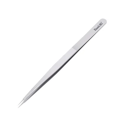QIANLI INEEZY YX-01 håndpolerede ikke-magnetiske præcisions pincet af rustfrit stål 0,1 mm fine spidsede pincet