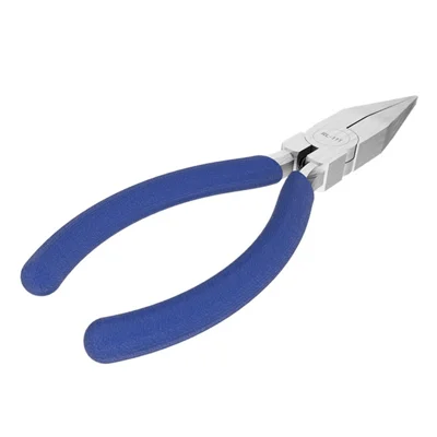 Pinza piatta industriale senza denti RELIFE RL-111 ad alta durezza con punte piatte per piegare e raddrizzare il filo