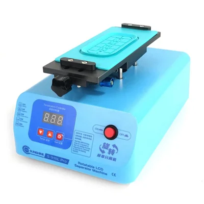 جهاز SUNSHINE S-918L Pro لفصل الشاشات الدوارة، جهاز فصل شاشات LCD للهواتف المحمولة - قابس أمريكي