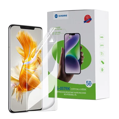 SUNSHINE SS-057RK 50Pcs Anti-stress Instant Repair High Definition EPU Hydrogel Film (Work with SUNSHINE SS-890)