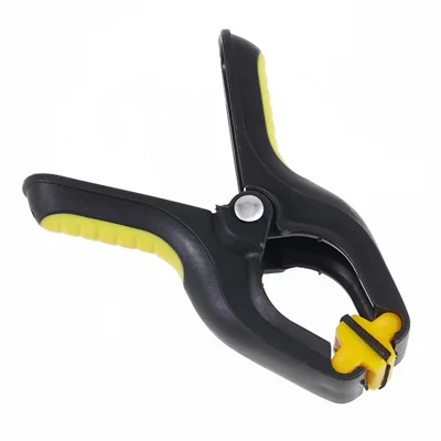 BEST 4Stk. Tablet-Handy-Reparatur-Kunststoff-Clip-Halterung, LCD-Bildschirm-Befestigungsklemmen mit Schwamm