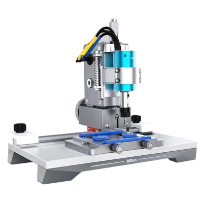 AIXUN 2nd Gen Intelligent Chip Grinding Machine Motherboard CNC Polishing Maintenance Tools for Phone CPU Chips - EU Plug