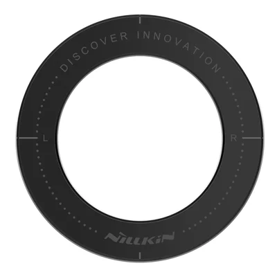 NILLKIN Snaplink Ultra Magnetic Sticker Ultra Thin Magnetic Ring for Tablet - Black
