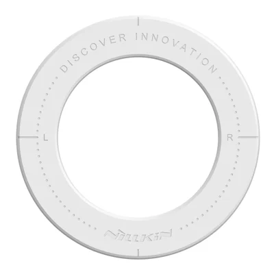 NILLKIN SnapLink Ultra Magnetic Sticker Ultra Thin Magnetic Ring for Tablet - White