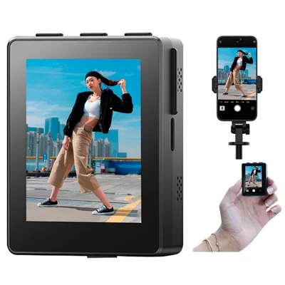 CL07 Wireless Phone Rear Camera Selfie Screen Mirroring Device Image Display Monitor Screen