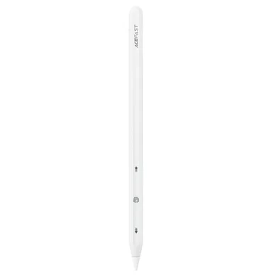 ACEFAST V5 Capacitieve Stylus Pen met Gebaarbediening en Magnetische Bevestiging voor iPad - Wit
