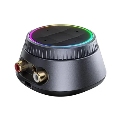 ESSAGER ES-BT18 Wireless Bluetooth-compatible Receiver NFC Low Latency Audio Adapter for Speakers / Home Music