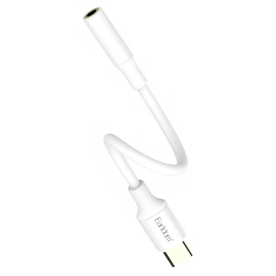 EARLDOM OT79 Type-C Male to 3.5mm Female Headphone Connection Adapter