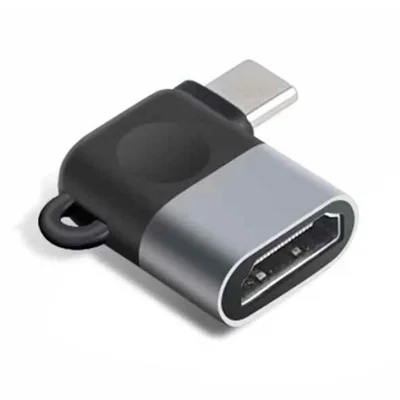 COTECI 87615 USB-C to HD 4K 30Hz Adapter Aluminum Alloy Converter for Laptop Phone - Grey