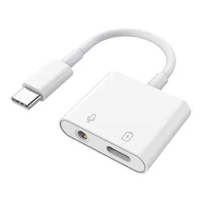 MH-CM33S USB-C to 3.5mm Headphone Audio Adapter Type-C Jack AUX Dongle Converter