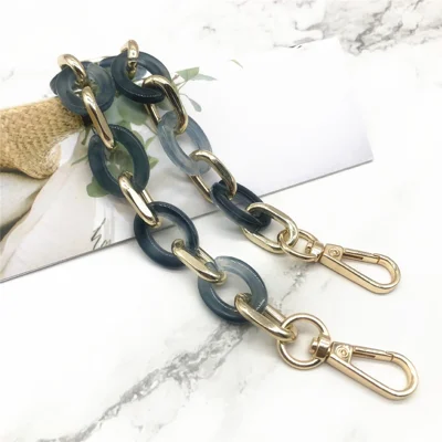 Mobilhängsel Universal Crossbody Multifunktionellt Hängsel 120 cm Halsband - Transparent Blått