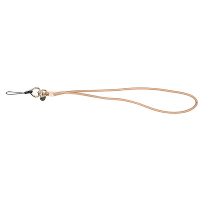 Cordão Pendente de Telefone de Couro PU Anti-perda Corda Pendurada Chaveiro de Multi-função Estilo para Celular, Chaves, MP3 / MP4 Player - Marrom