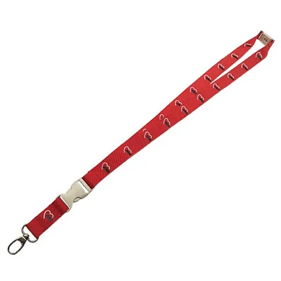 Bulk Purchasing Phone Lanyard 90cm  RPET Polyester Neck Strap Keychain ID Card Holder
