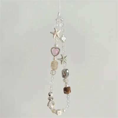Phone Chain Resin Lanyard 25cm Universal Phone Case Straps Mobile Accessory