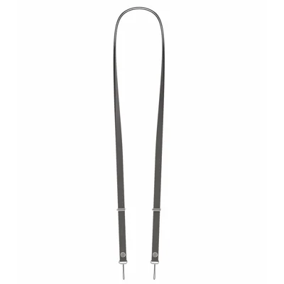 Quick Release Telefoon Lanyard Compatibel met iPhone 17 Hoesje Uitneembare Magnetische Gesp Halsband - Zwart