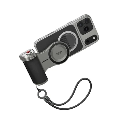 TELESIN Fotografie-Kit für iPhone 17 Pro Max Standard Edition Graphen-Kühlung kompatibel mit MagSafe-Handyhülle