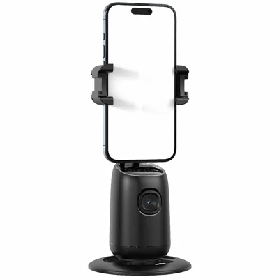 P05 Standard Version Smart AI Follow Gimbal Face Tracking Phone Holder Desktop Free Rotation Photography Stand